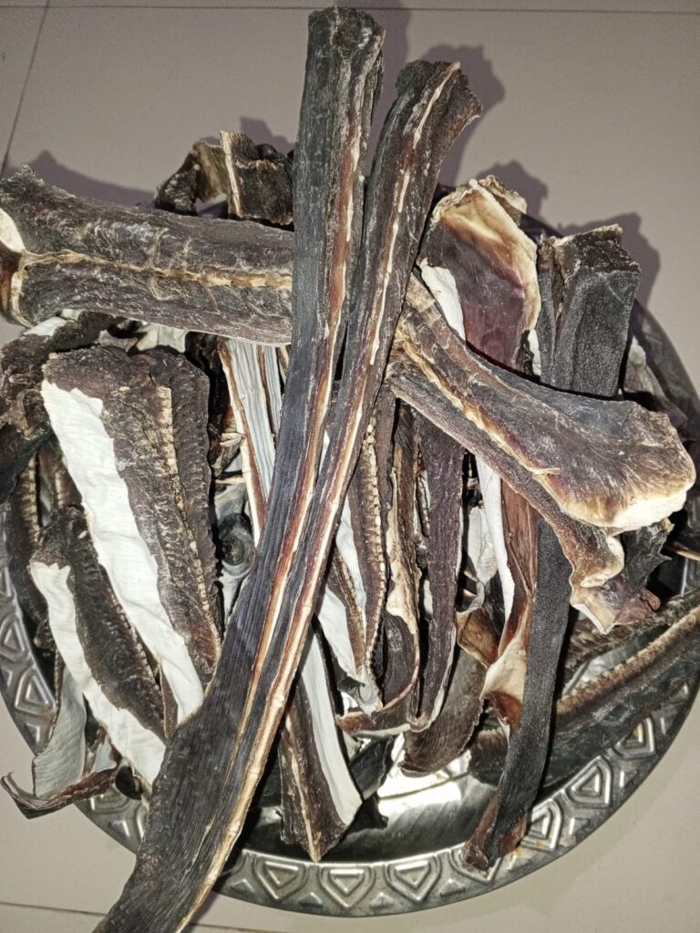 সাহোস মাছ শুটকি